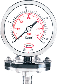 Diaphragm Gauges (Series 200)