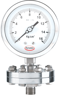 Diaphragm Sealed Gauges (Series 600)