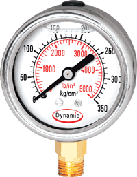 Filled/Fillable Gauges (Series 500)