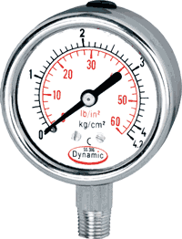 Filled/Fillable Gauges (Series 510)